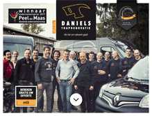 Tablet Screenshot of danielstraprenovatie.nl
